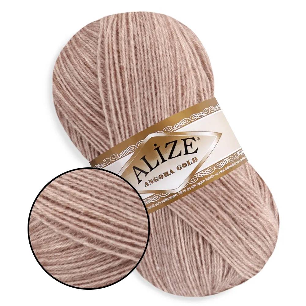 Alize Angora Gold, Мокко №461 – купити | Candy Yarn