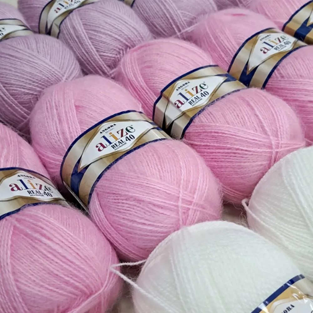 Alize Angora Real 40, Теракот №36 – купити | Candy Yarn