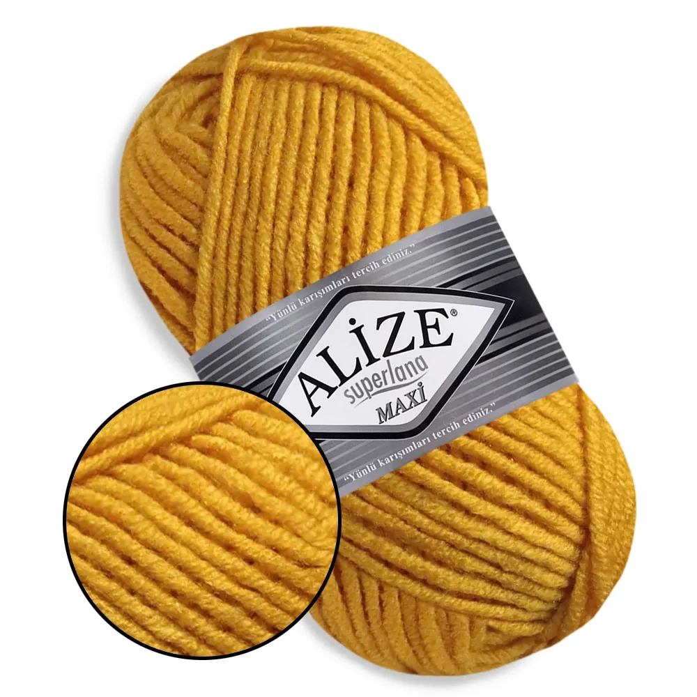 Alize Superlana maxi, Курча №488 – купити | Candy Yarn