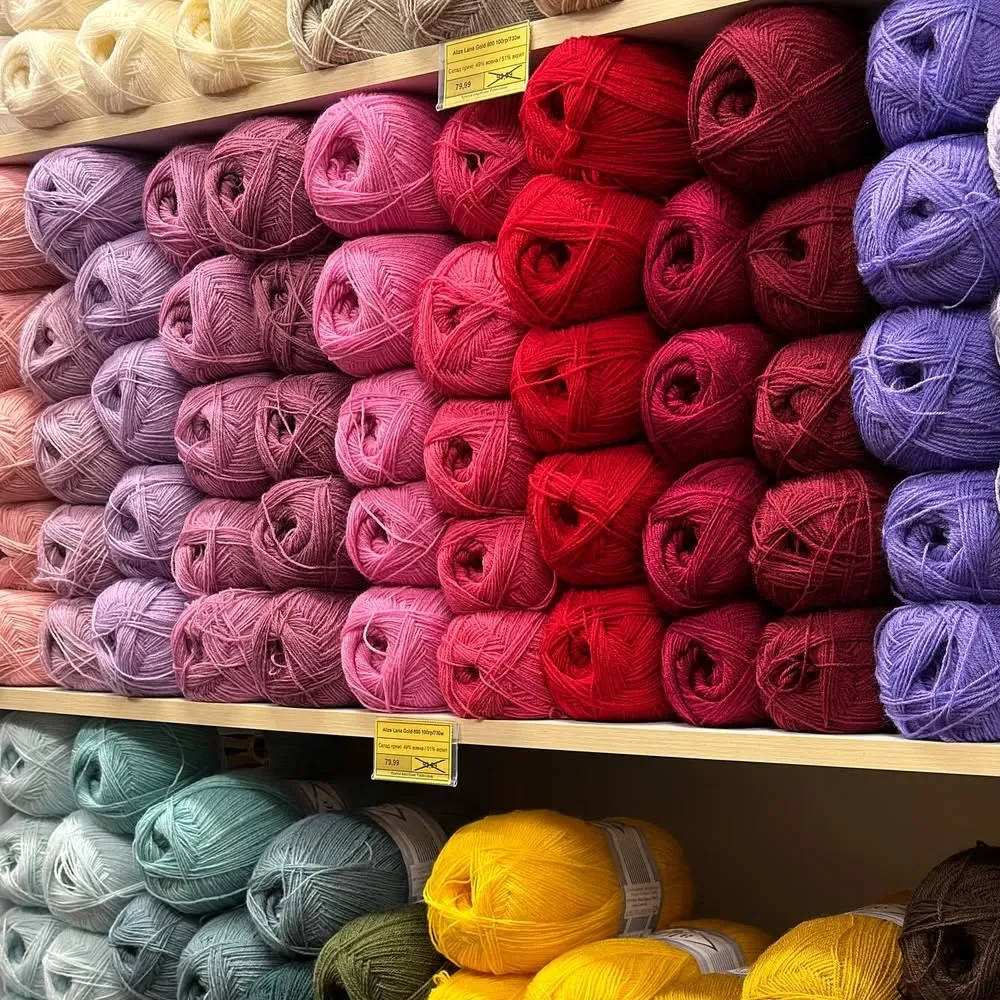 Alize LanaGold 800, Лазурний №386 – купити | Candy Yarn