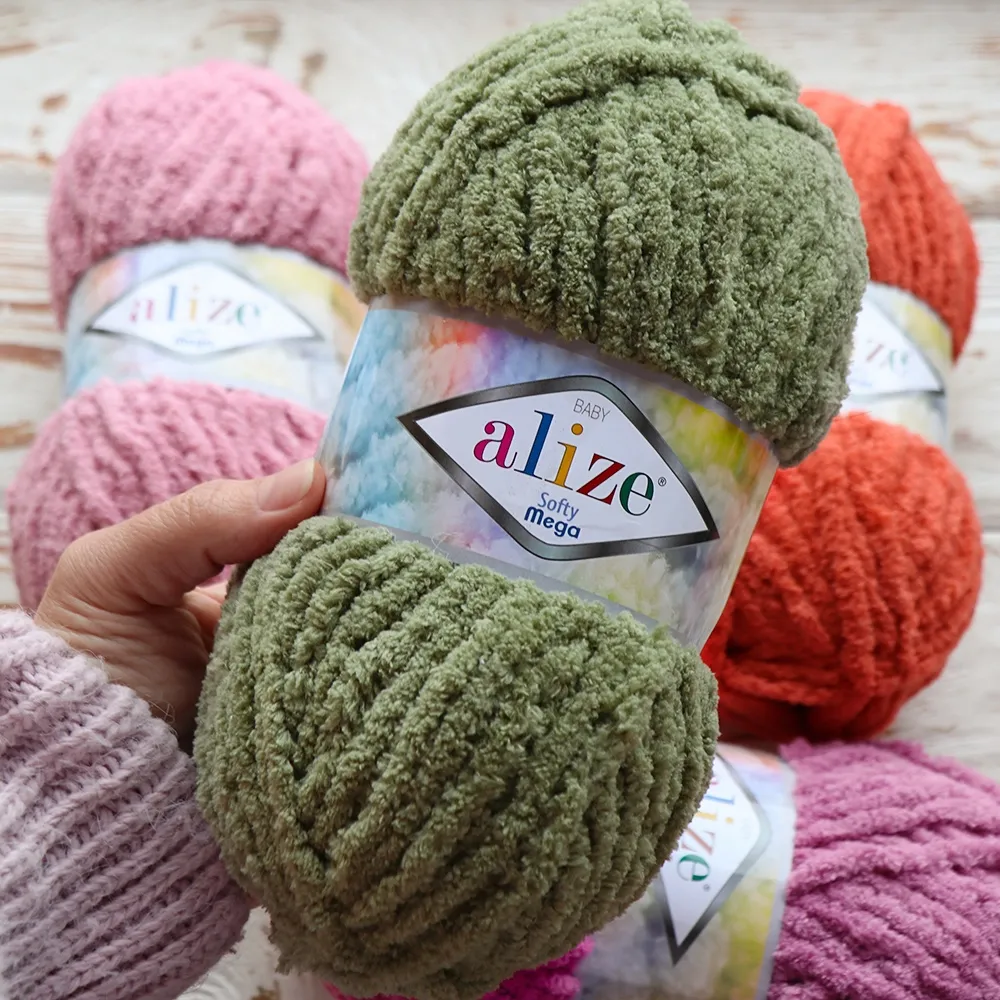 Alize Softy Mega, №1060 – купити | Candy Yarn