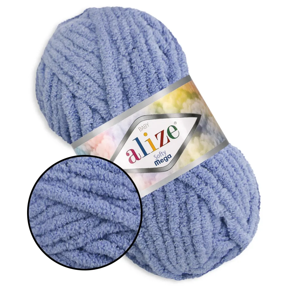Alize Softy Mega, Джинс №374 – купить | Candy Yarn