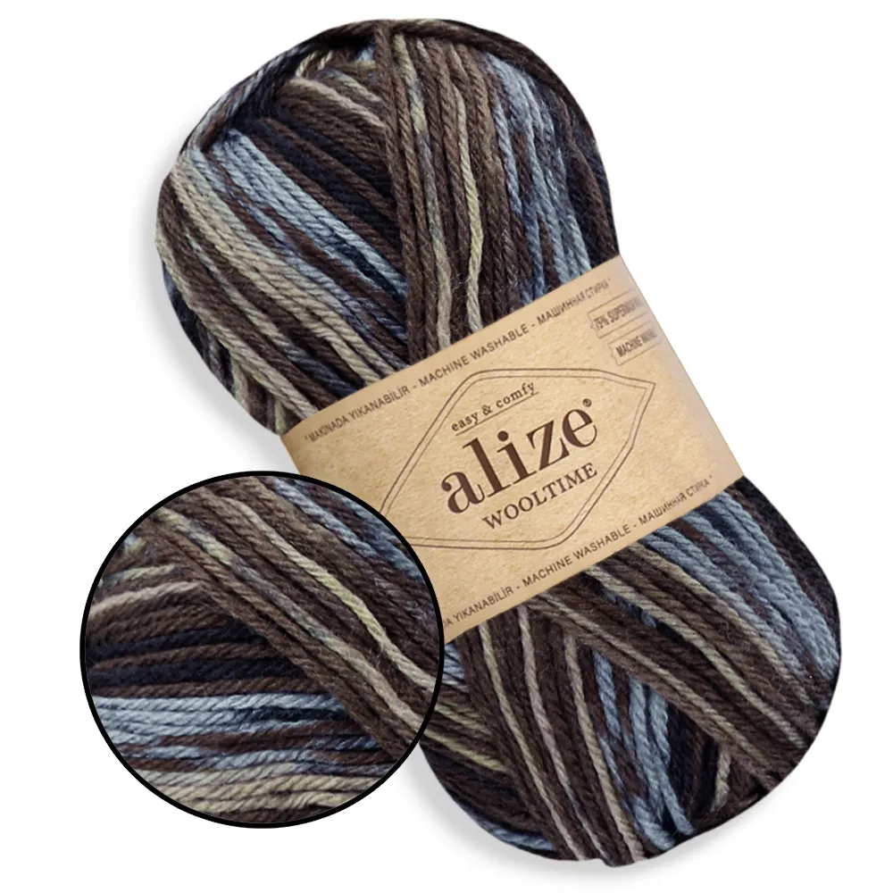 Alize Wooltime, №11015 – купити | Candy Yarn