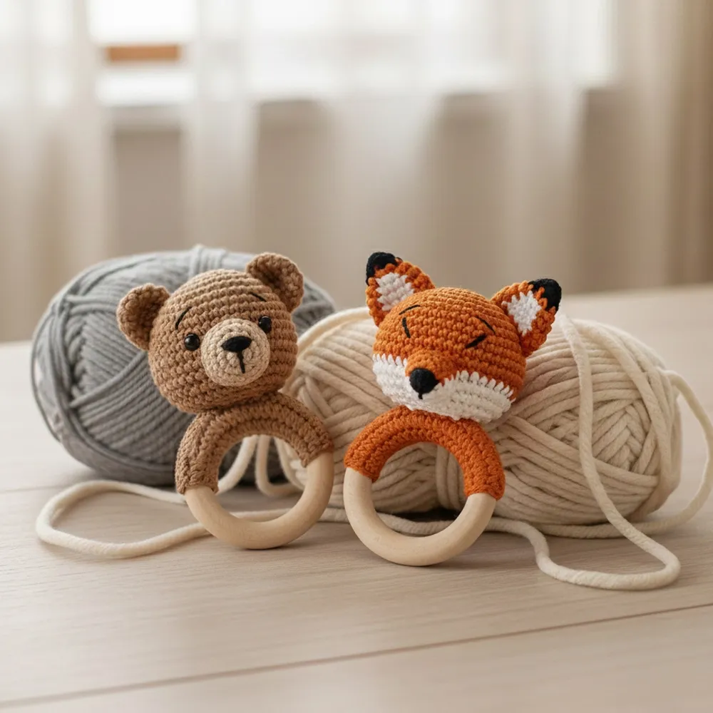 Деревянное кольцо для макраме (слингобус), 35мм, бук – купить | Candy Yarn