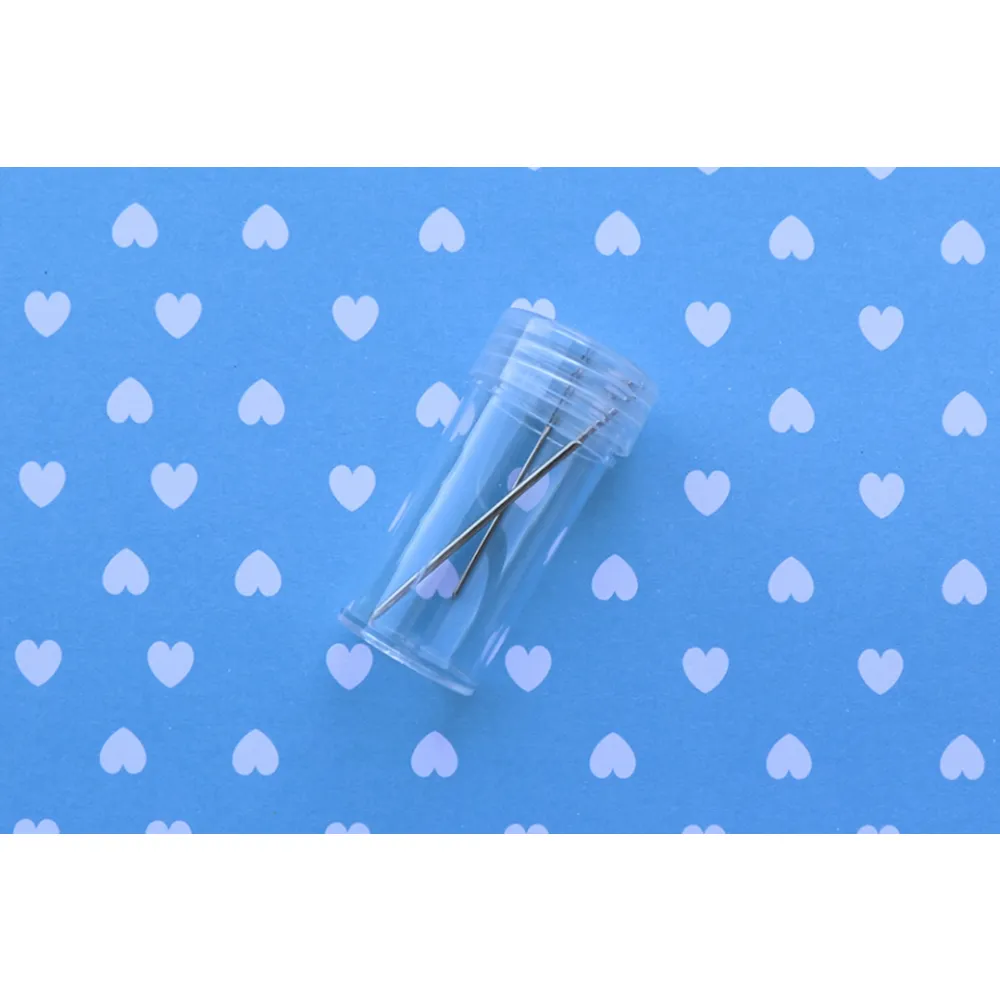 Органайзер для зберігання голок, 5.0*2.5см, пластик 120-34 – купити | Candy Yarn