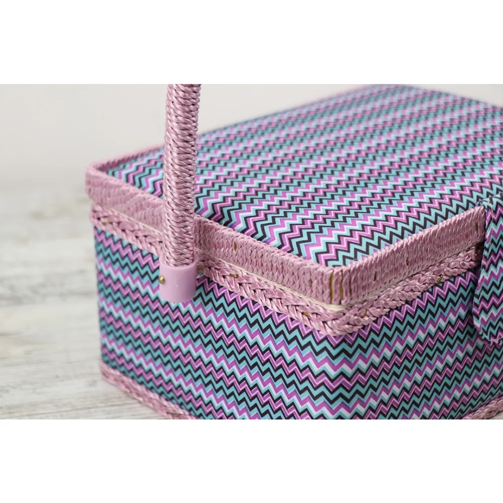Скринька для рукоділля, 059А, 24*17.5*13см 120-13 – купити | Candy Yarn