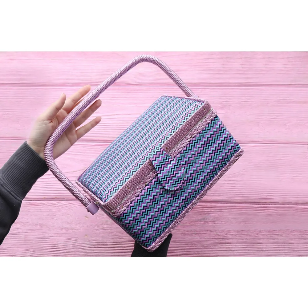 Скринька для рукоділля, 059А, 24*17.5*13см 120-13 – купити | Candy Yarn