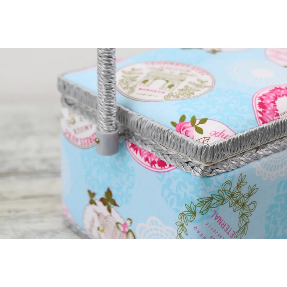 Скринька для рукоділля, 076А, 27.5*17*15см 120-17 – купити | Candy Yarn