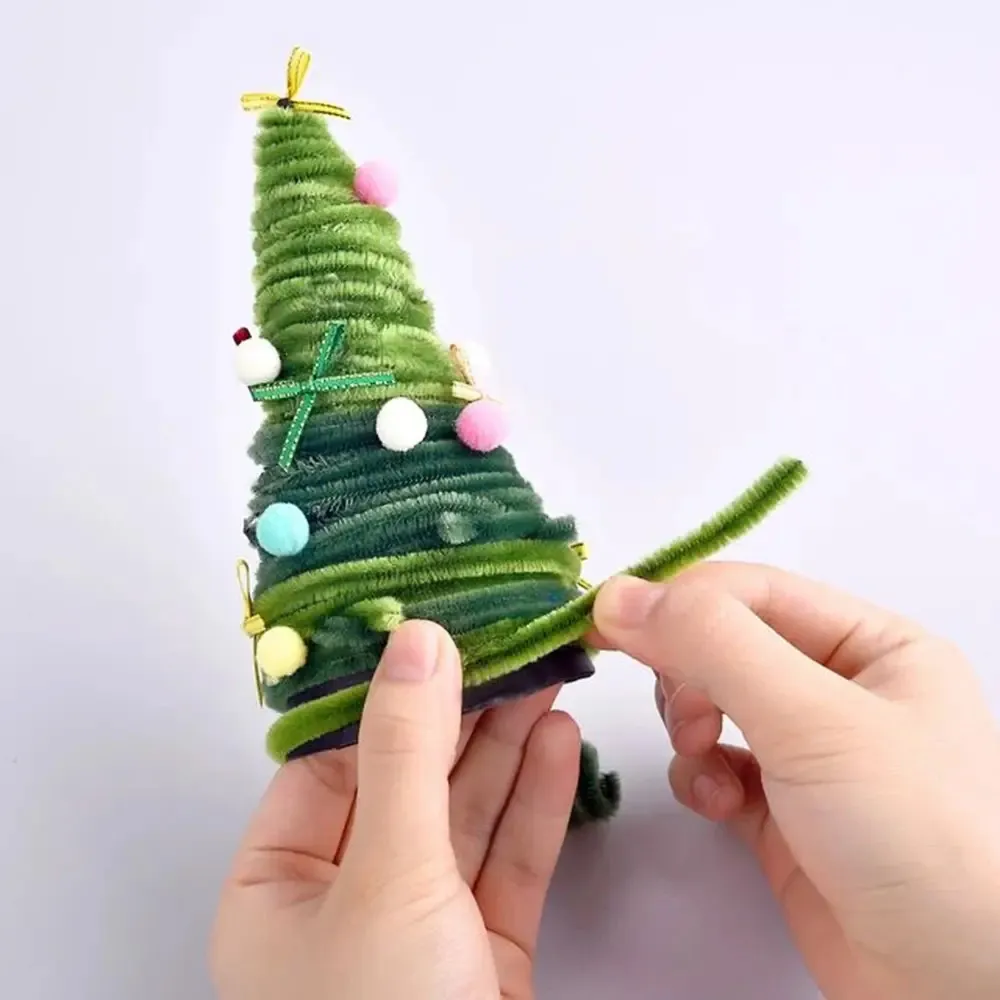 Синельний дріт, 30 см, червоний №12 – купити | Candy Yarn