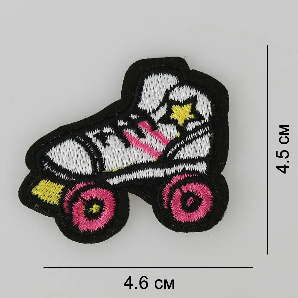 Нашивка на одяг, Ролик, 4.6*4.5 см – купити | Candy Yarn