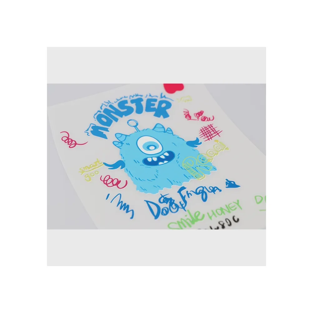 Термонаклейки для одягу, MONSTER, 2шт, ZJ533, 21*14.6 см, 7*5 см – купити | Candy Yarn