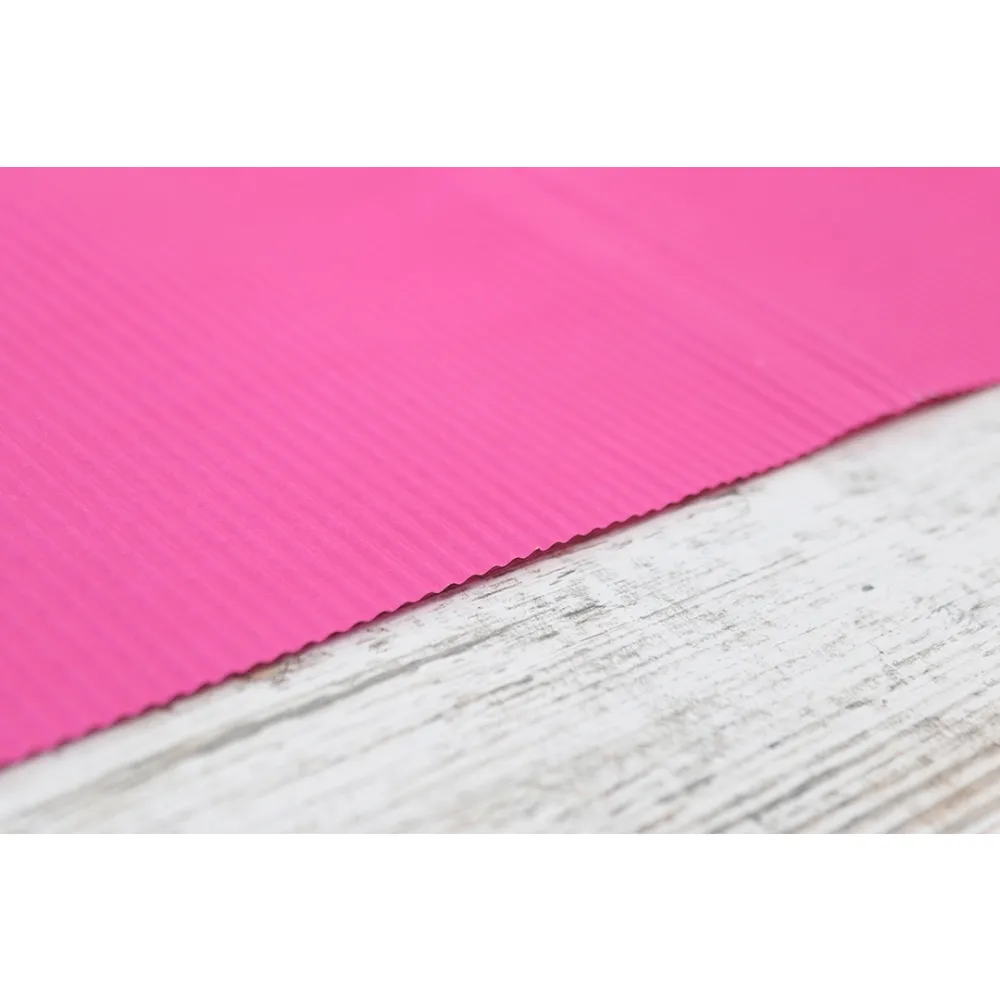 Гофрокартон темно-фиолетовый, 50*66см – купить | Candy Yarn
