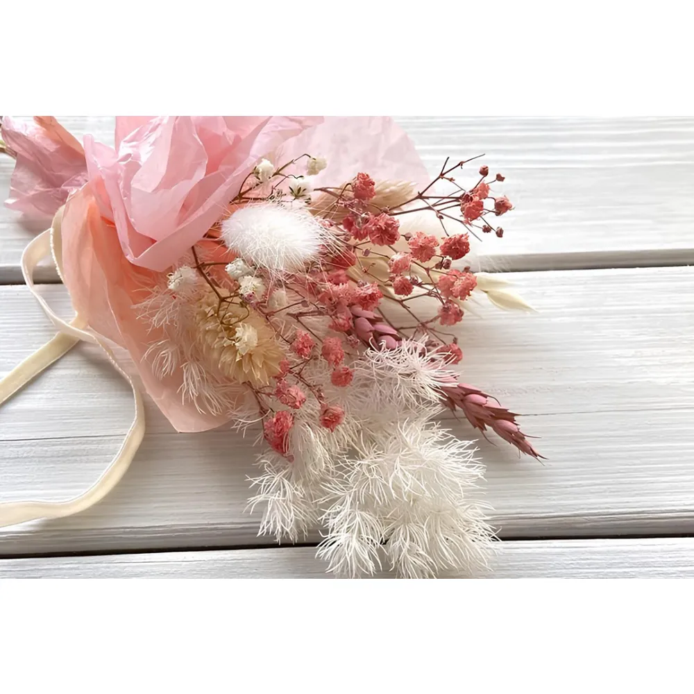 Тіш'ю блакитна, 50*70 – купити | Candy Yarn