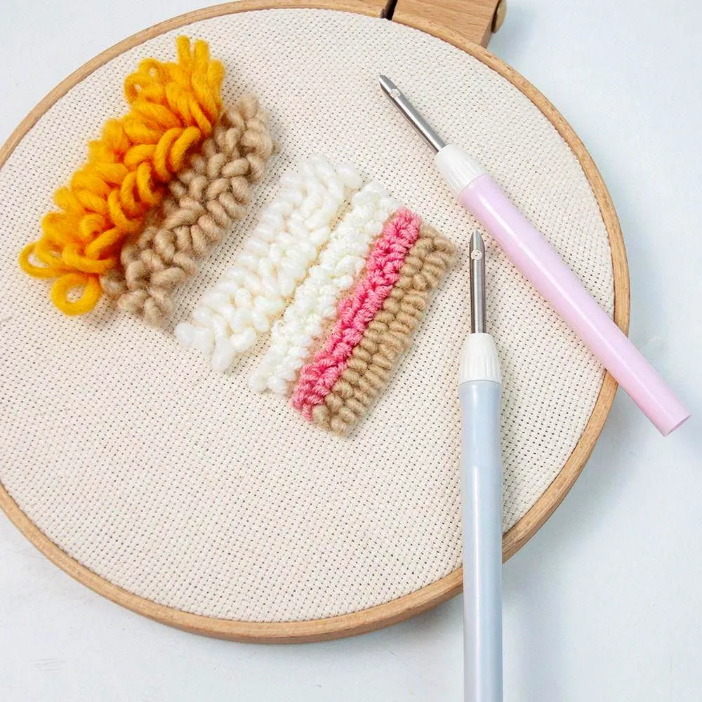 Голка для килимової вишивки, синя – купити | Candy Yarn