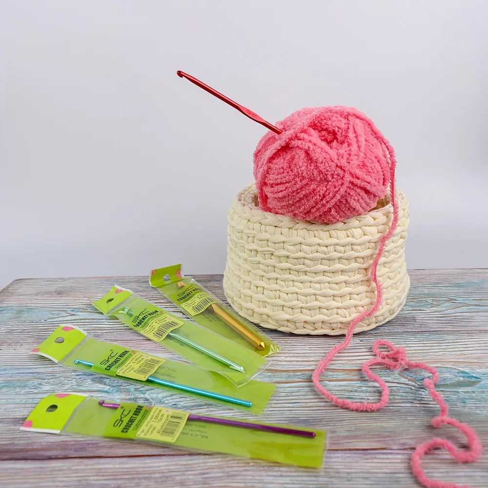 Гачок алюмінієвий без ручки, SKC 4.50мм – купити | Candy Yarn