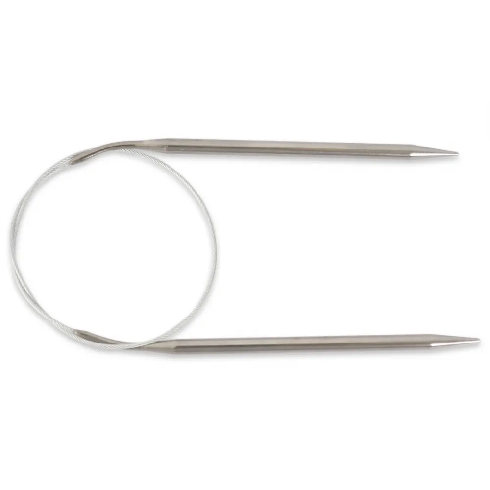 Спиці кругові сталеві, 5.00мм-40см, Китай – купити | Candy Yarn