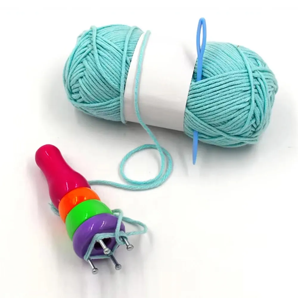 Пристрій для в'язання шнурів, 10*3.5 см – купити | Candy Yarn