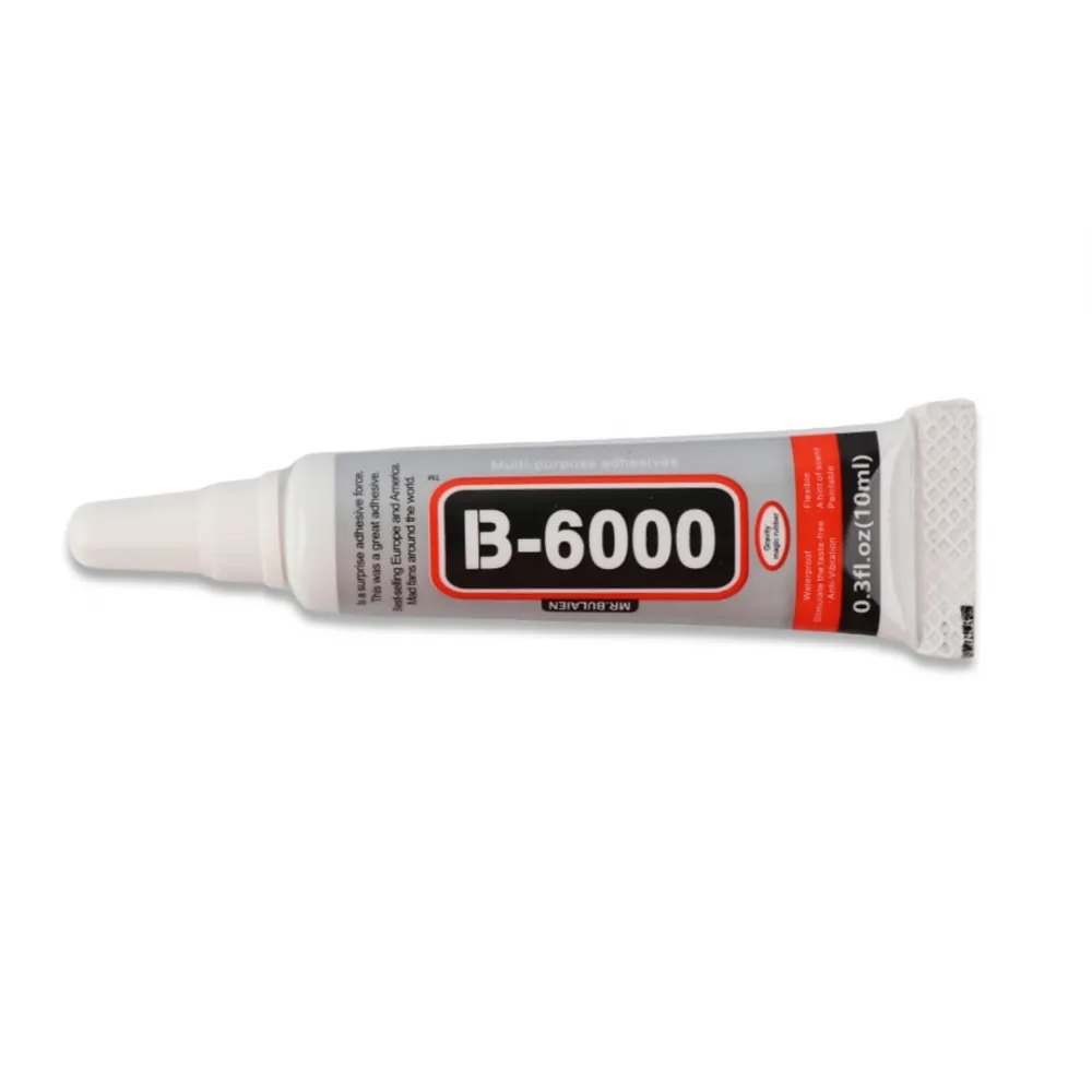 Клей для рукоділля силіконовий B-6000, 10 мл (9,5 см) 32-36 – купити | Candy Yarn