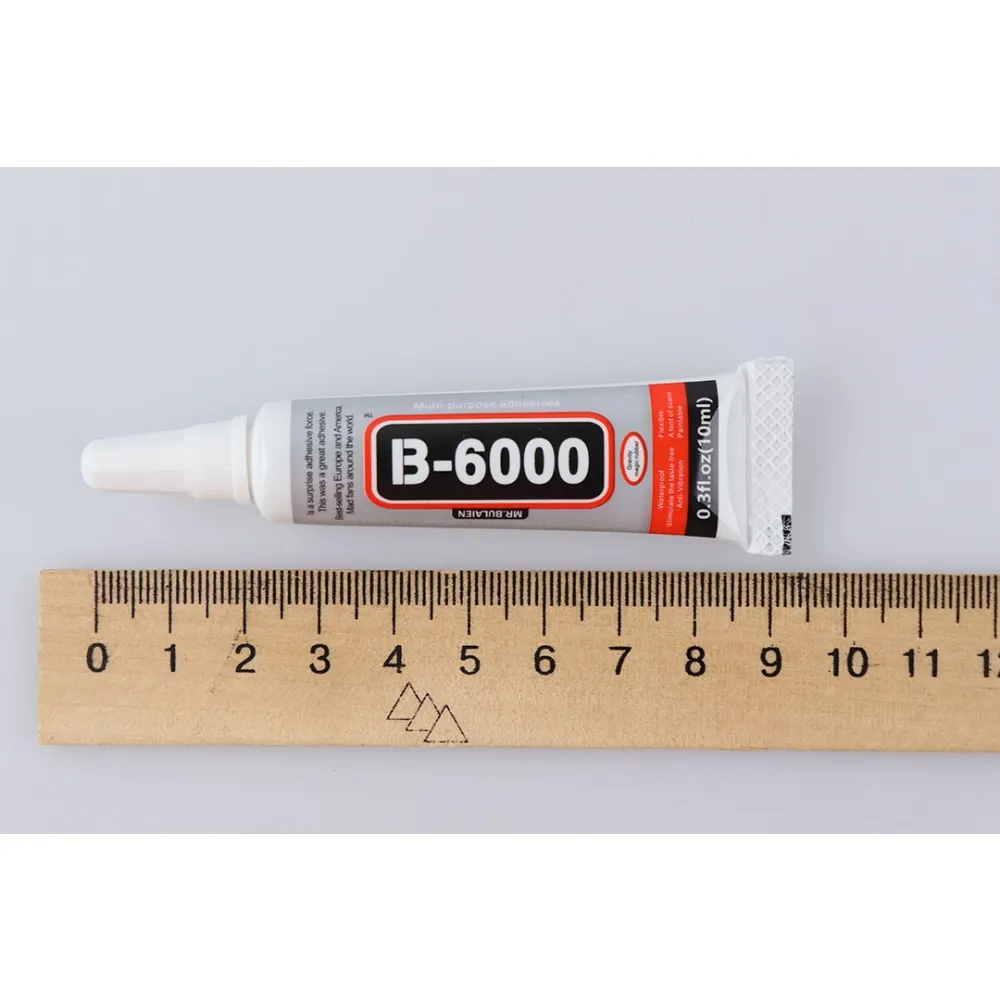 Клей для рукоділля силіконовий B-6000, 10 мл (9,5 см) 32-36 – купити | Candy Yarn
