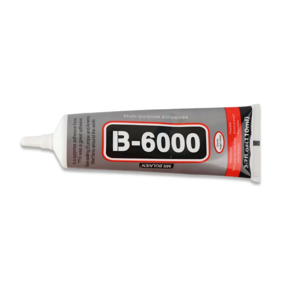 Клей для рукоділля силіконовий B-6000, 110 мл (17 см) 33-31 – купити | Candy Yarn