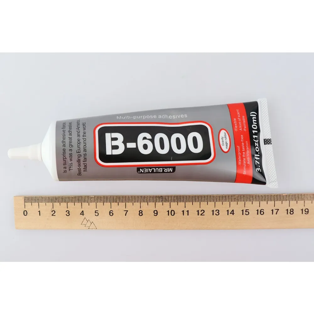 Клей для рукоділля силіконовий B-6000, 110 мл (17 см) 33-31 – купити | Candy Yarn