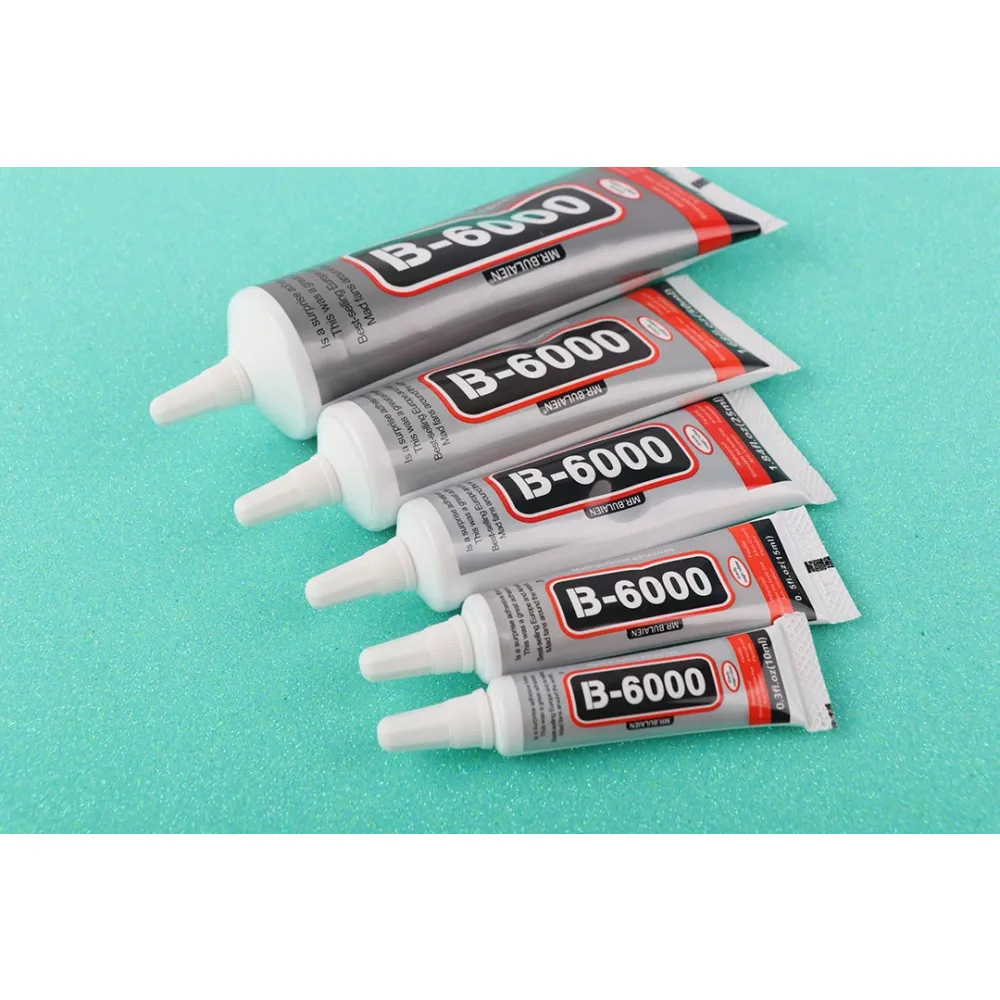 Клей для рукоділля силіконовий B-6000, 110 мл (17 см) 33-31 – купити | Candy Yarn