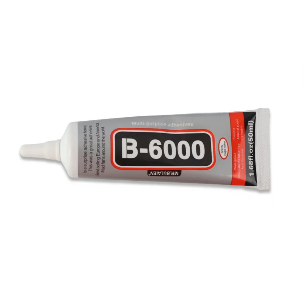 Клей для рукоділля силіконовий B-6000, 50 мл (14 см) 33-22 – купити | Candy Yarn
