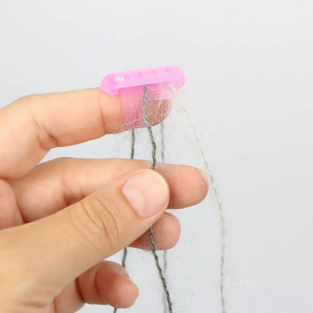 Наперсток силиконовый для вязания, розовый 0824-22M – купить | Candy Yarn