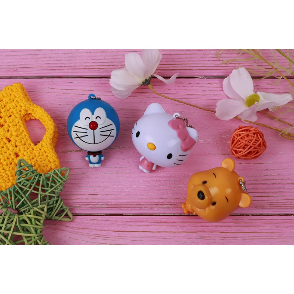Сантиметр, мультяшный Кот, синий, 1м – купить | Candy Yarn