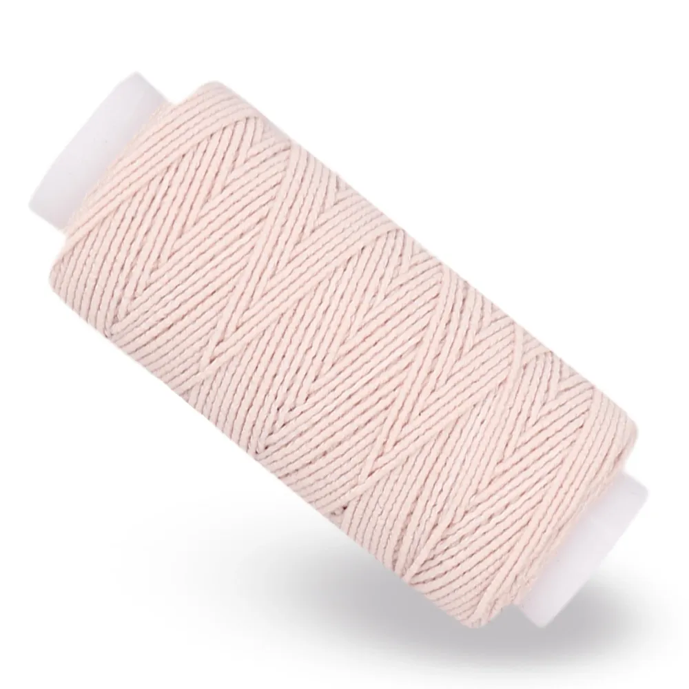 Нитка-гумка 0.6 мм, 20 м, бежева – купити | Candy Yarn