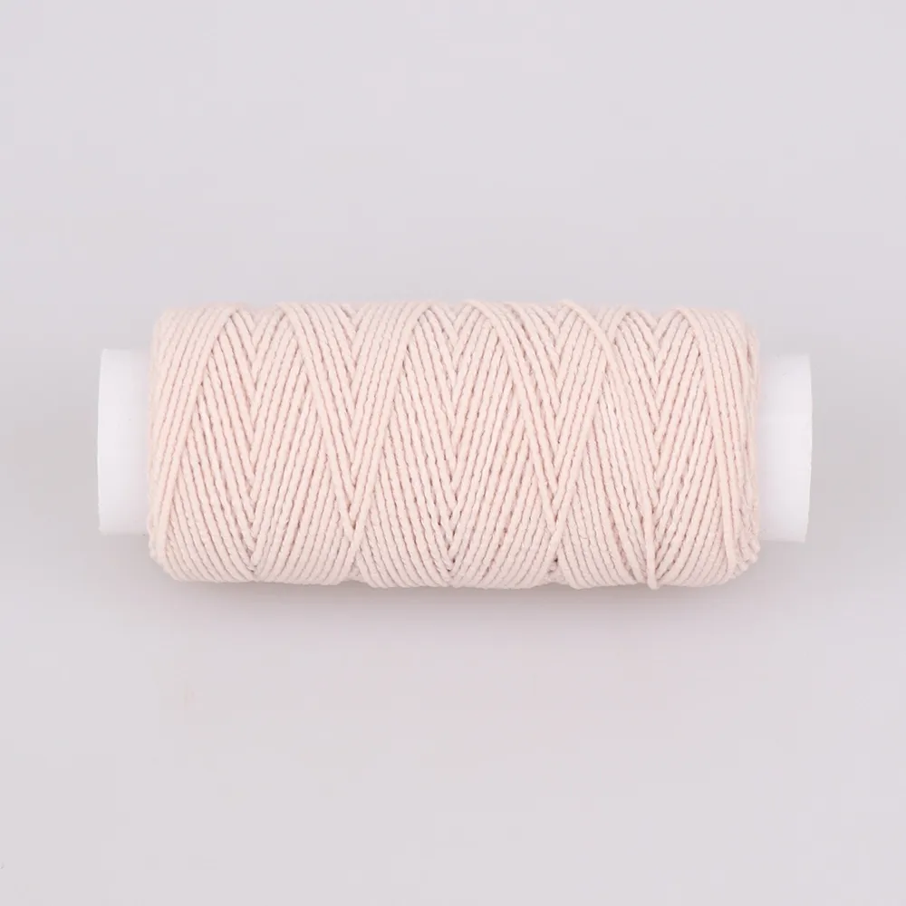 Нитка-гумка 0.6 мм, 20 м, бежева – купити | Candy Yarn
