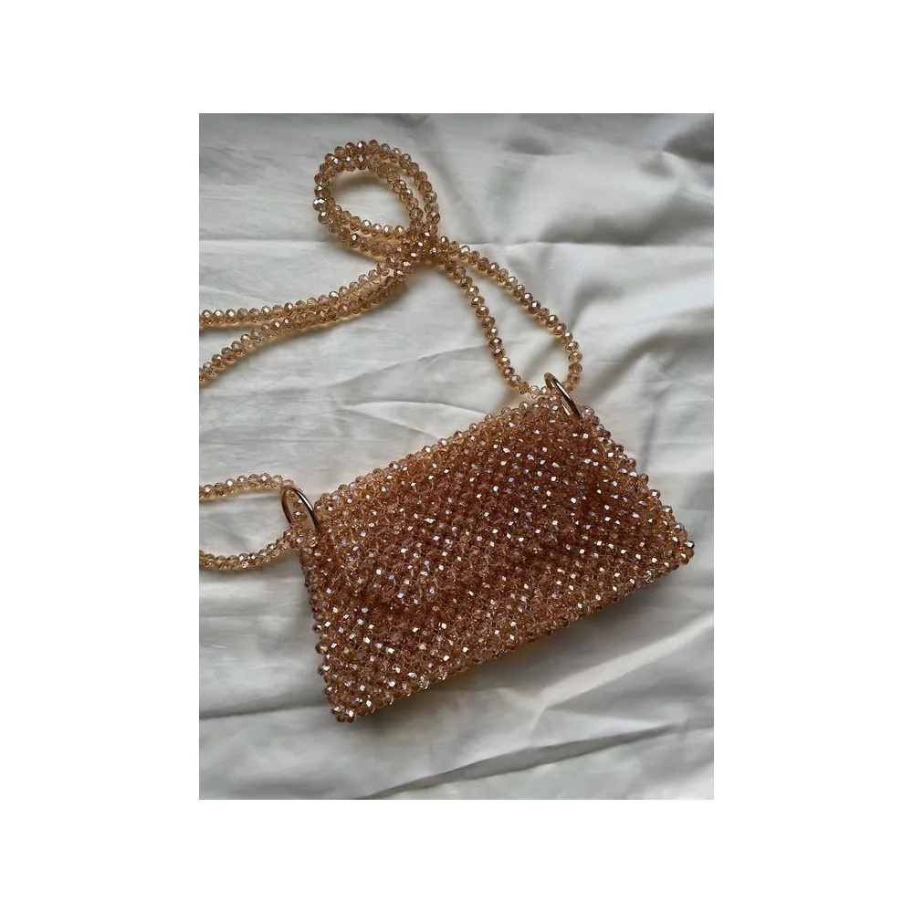 Намистини кришталеві Рондель A1, 8 мм, нитка 60 шт, жовтий фарфор – купити | Candy Yarn
