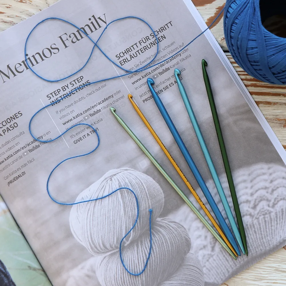 Крючок-спица алюминиевый 4.50мм-15см, Addi Duett 230-7 – купить | Candy Yarn