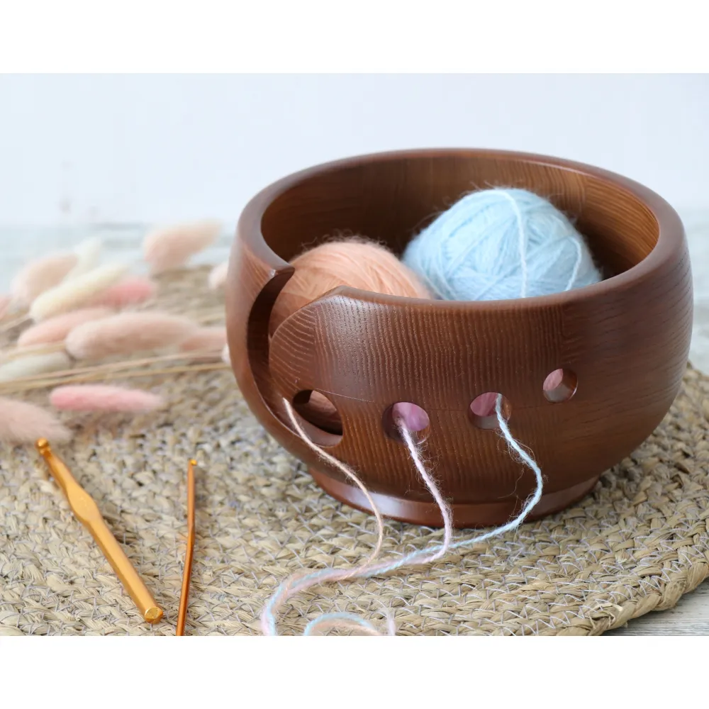 Клубочниця кругла, дерево – купити | Candy Yarn