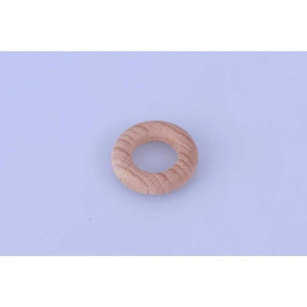 Деревянное кольцо для макраме (слингобус), 25мм, бук – купить | Candy Yarn