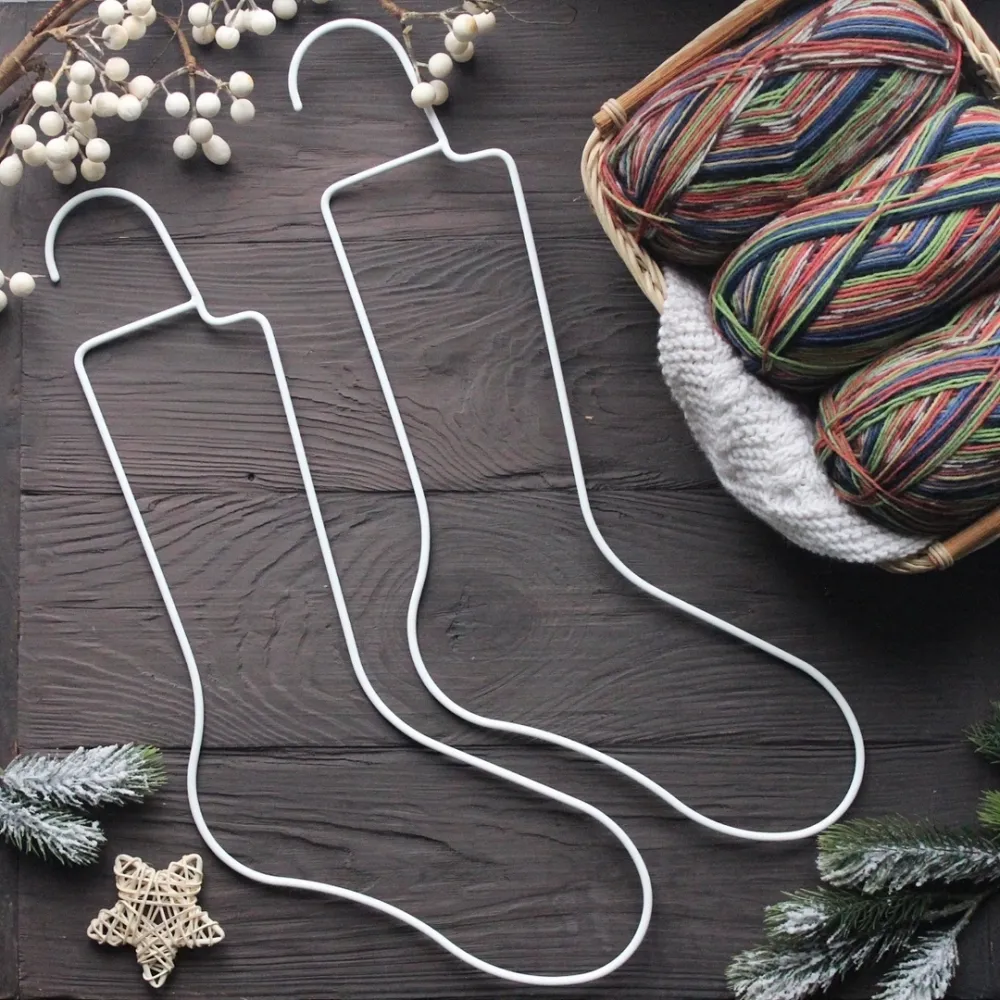 Блокатор металевий для в'язання шкарпеток, 44р-45р (27 см) – купити | Candy Yarn