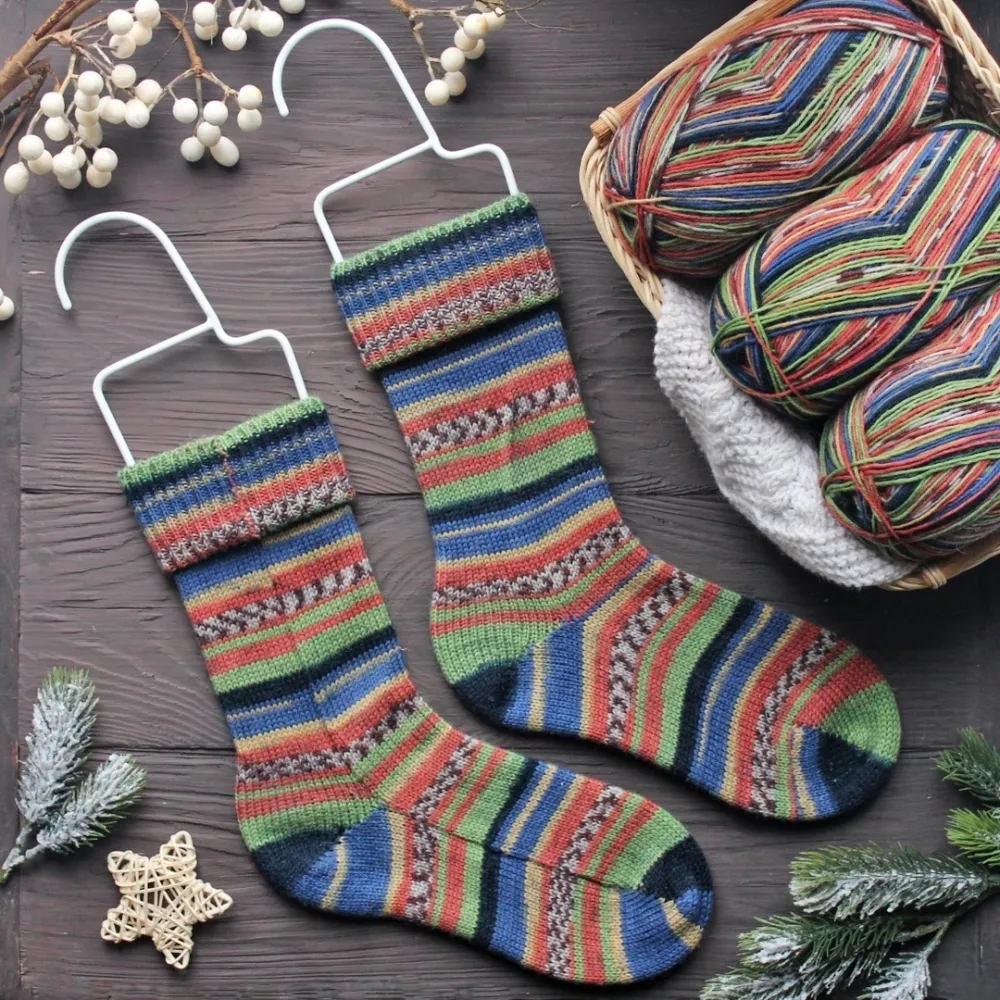 Блокатор металевий для в'язання шкарпеток 38р-39р (24 см) – купити | Candy Yarn