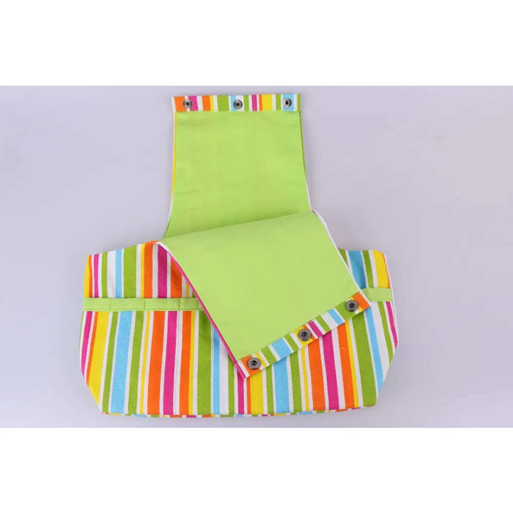 Сумка для в'язання Троянди, бавовна A7-210 – купити | Candy Yarn
