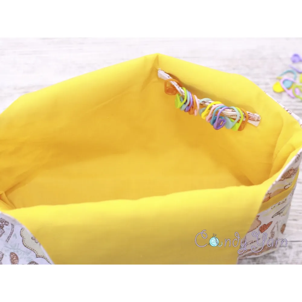 Сумка для в'язання, Геометрія – купити | Candy Yarn
