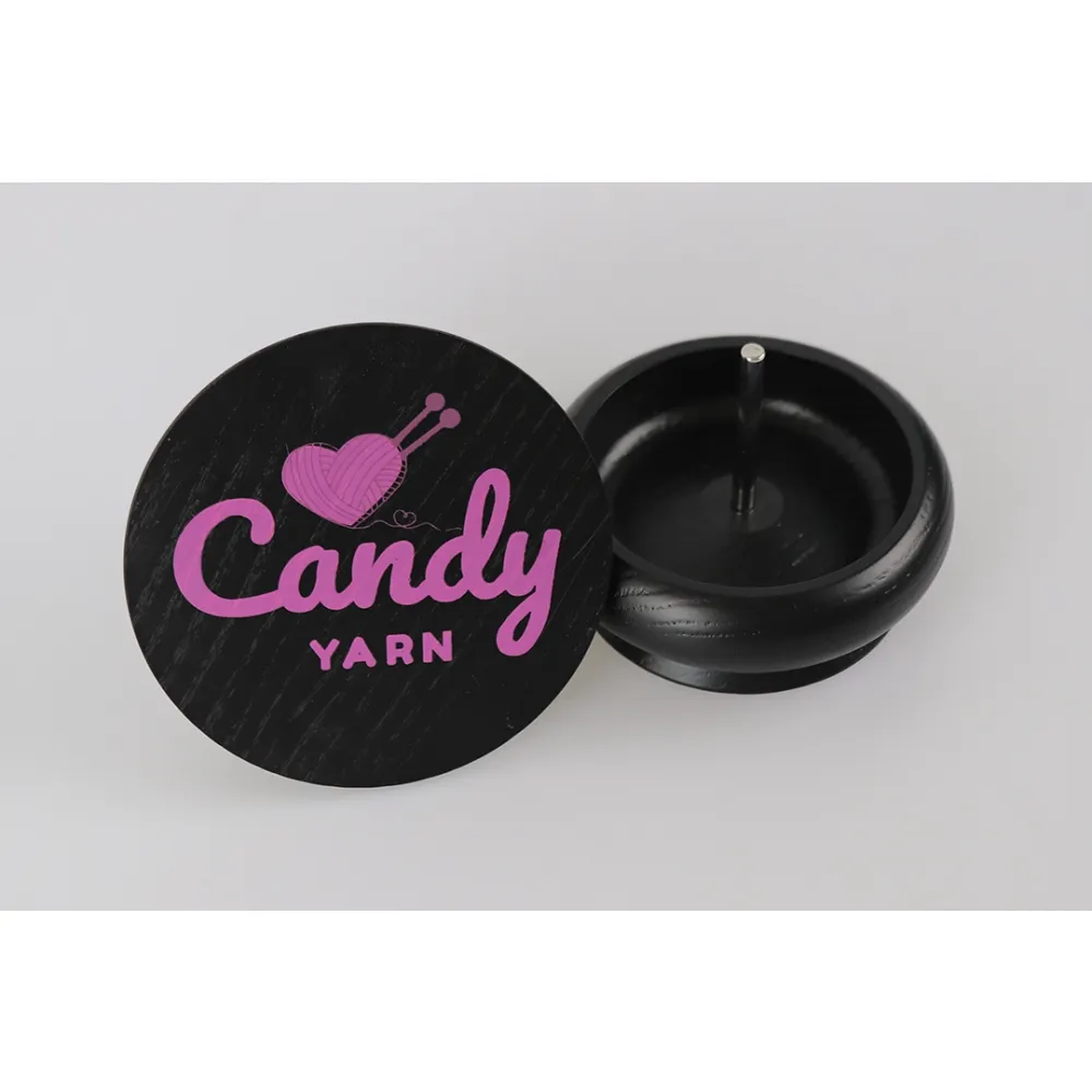 Спіннер для бісеру, чорний 34-77 – купити | Candy Yarn