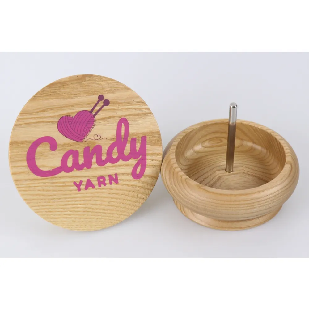 Спіннер для бісеру, світле дерево 34-77 – купити | Candy Yarn