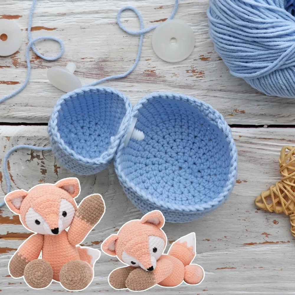 Пластиковий суглоб для іграшок (фурнітура для ляльок), 30мм – купити | Candy Yarn