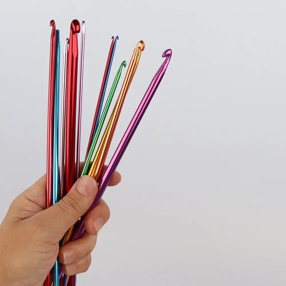 Гачок алюмінієвий туніський 7.00mm, China – купити | Candy Yarn