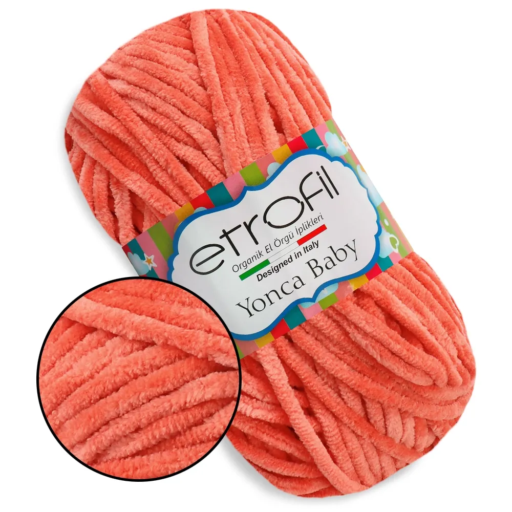 Etrofil Yonca Baby, Морква №70216 – купити | Candy Yarn