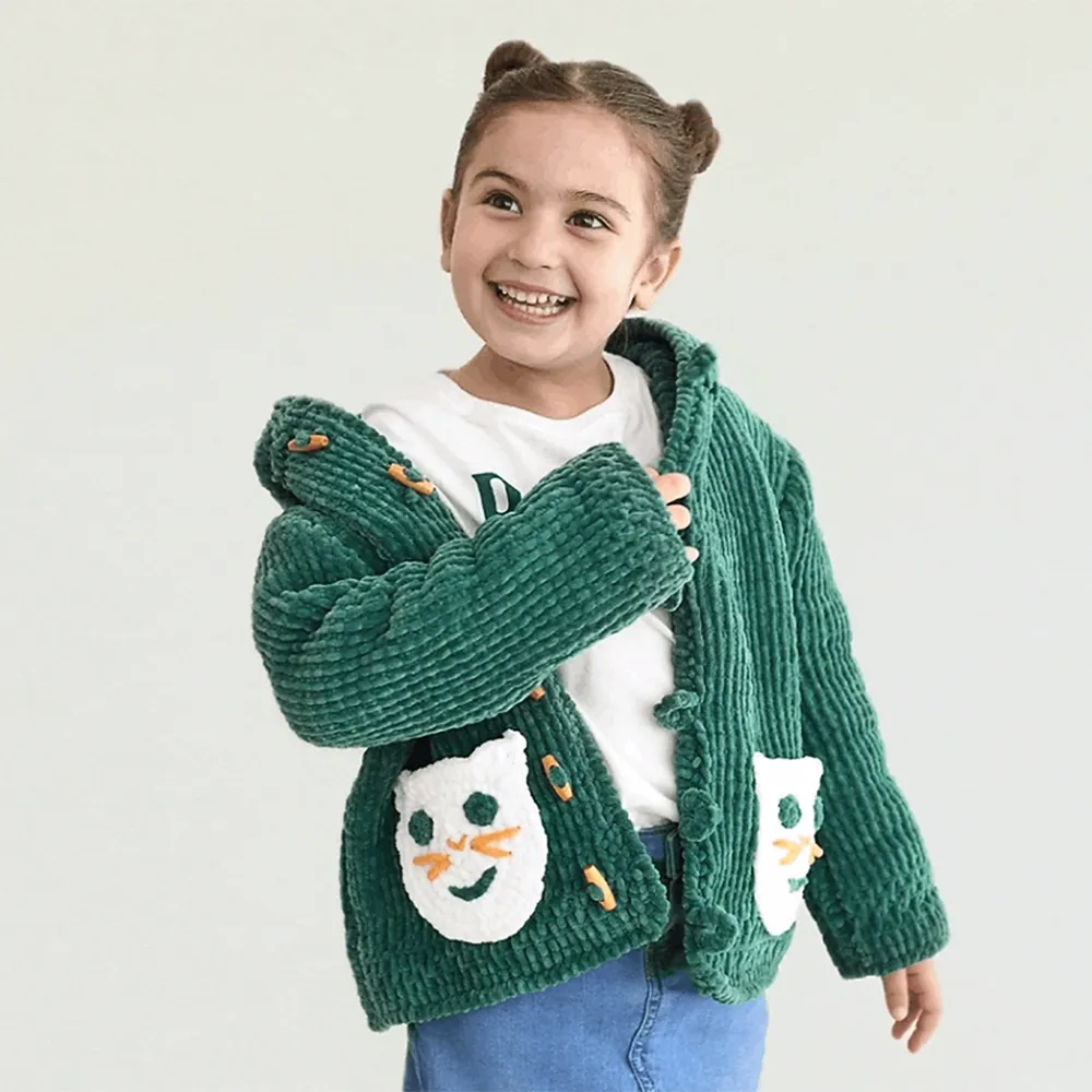 Etrofil Yonca Baby, М'ятний №70411 – купити | Candy Yarn
