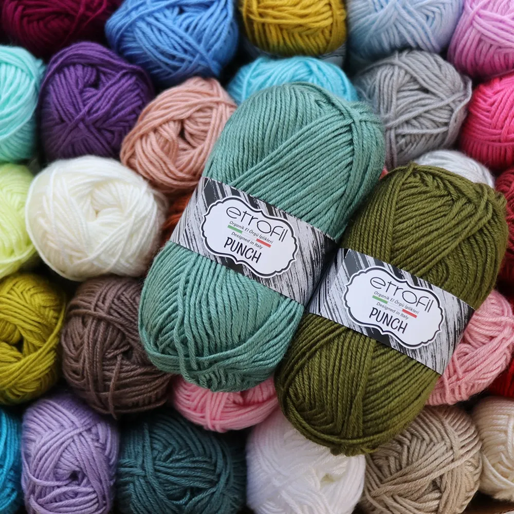 Etrofil Punch, Екрю №71009 – купити | Candy Yarn