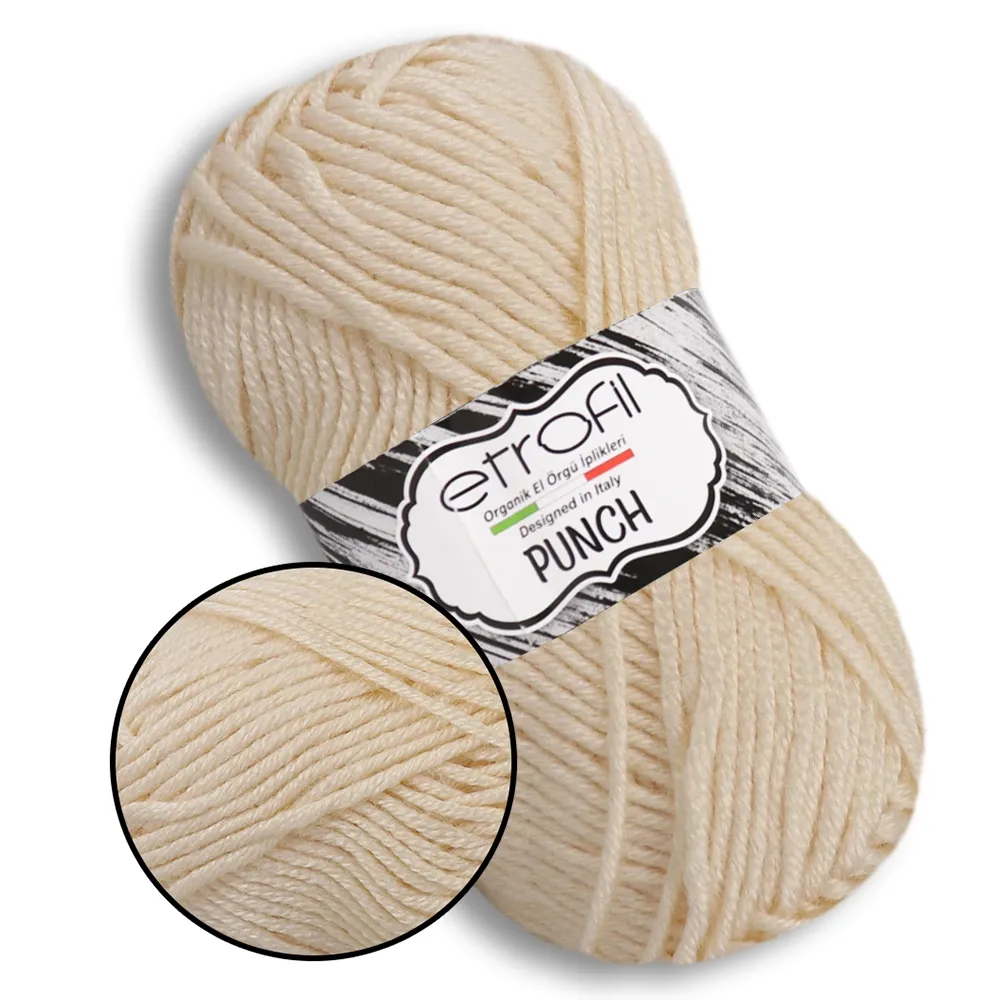 Etrofil Punch, Крем №72106 – купить | Candy Yarn