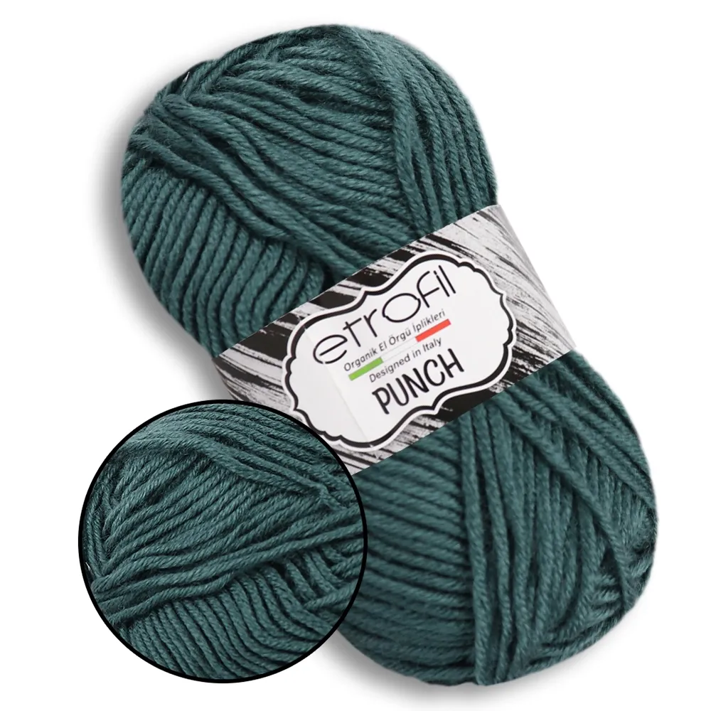 Etrofil Punch, Малахит №74141 – купить | Candy Yarn