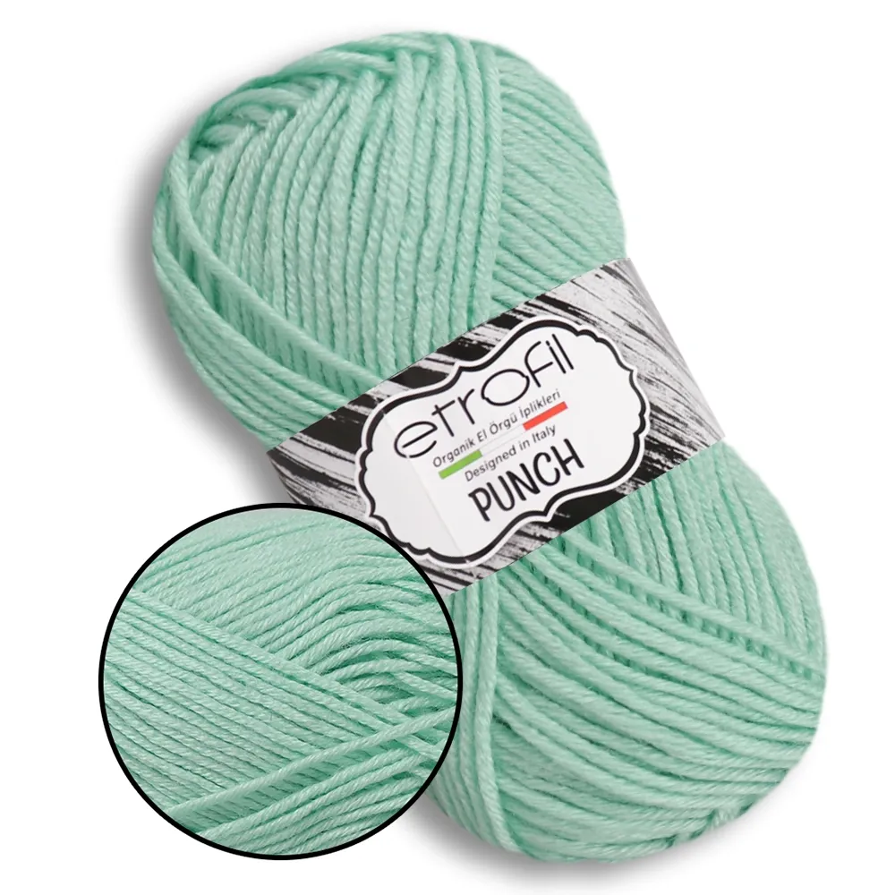 Etrofil Punch, Мятный №74144 – купить | Candy Yarn