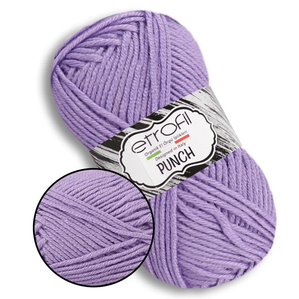 Etrofil Punch, Бузок №76034 – купити | Candy Yarn